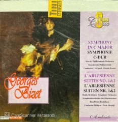 Georges Bizet Symphony In C Major CD
