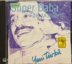 Yeni Türkü Süper Baba Film Müzikleri Sarı Bandrollü CD