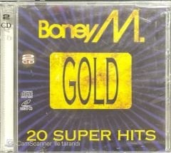 Boney M Gold 20 Super Hits Açılmamış Jelatininde CD