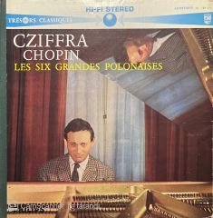 Cziffra Chopin LP Plak
