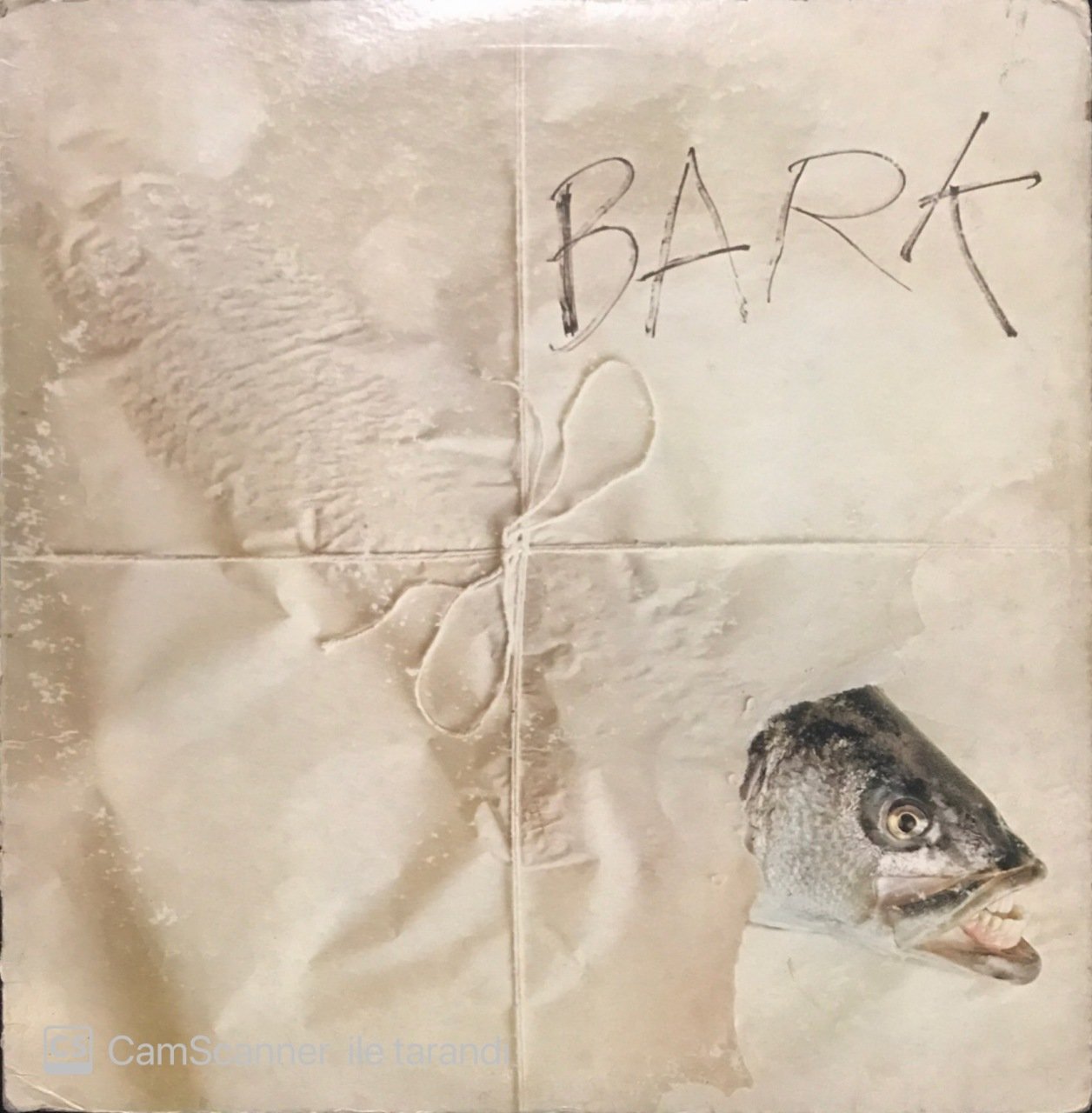 Jefferson Airplane Bark LP Plak