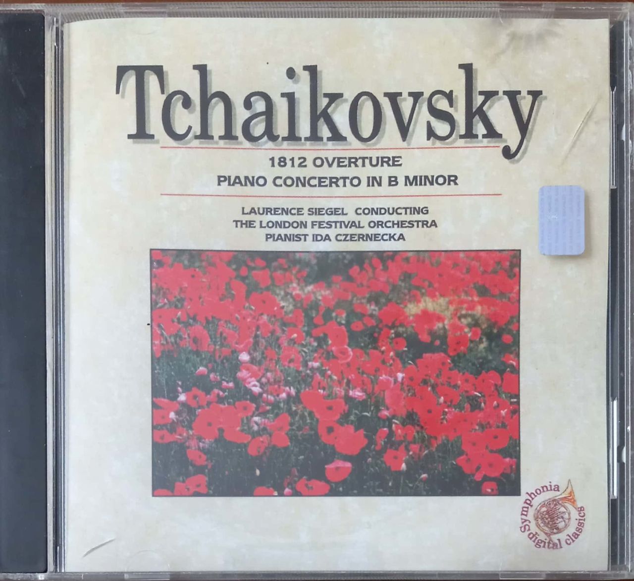 Tchaikovsky CD