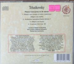 Tchaikovsky CD