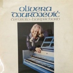 Olivera Durdevic Cambalo/Harpsichord LP Plak