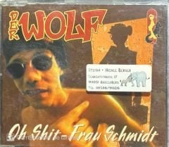 Der Wolf Oh Shit Frau Schmidt Maxi Single CD