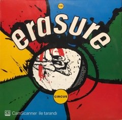 Erasure The Circus LP Plak