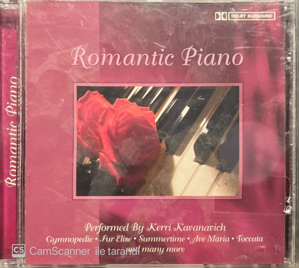 Romantic Piano Classic CD