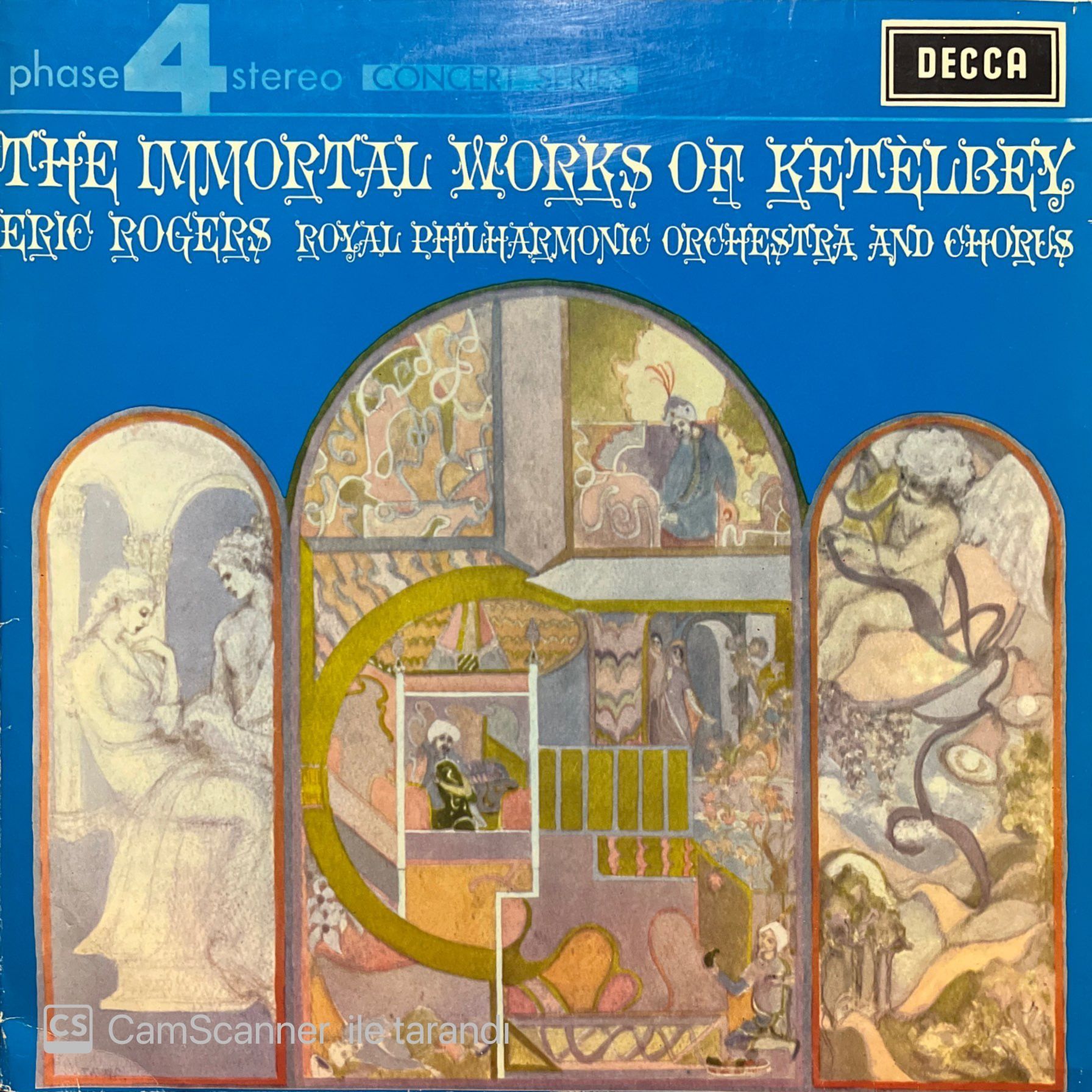 The Immortal Works Of Ketelbey LP Plak