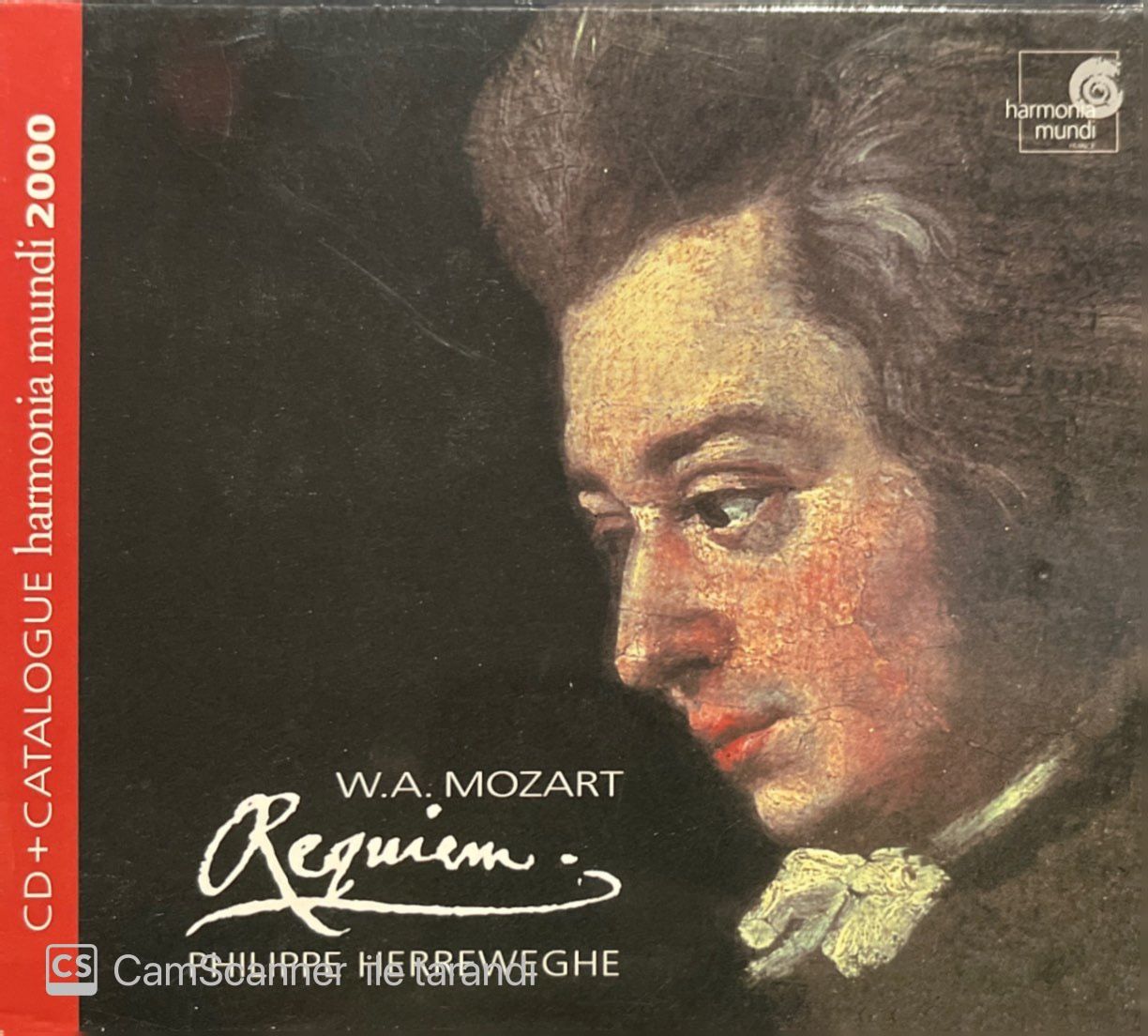 Mozart Requiem Classic CD + Catalog