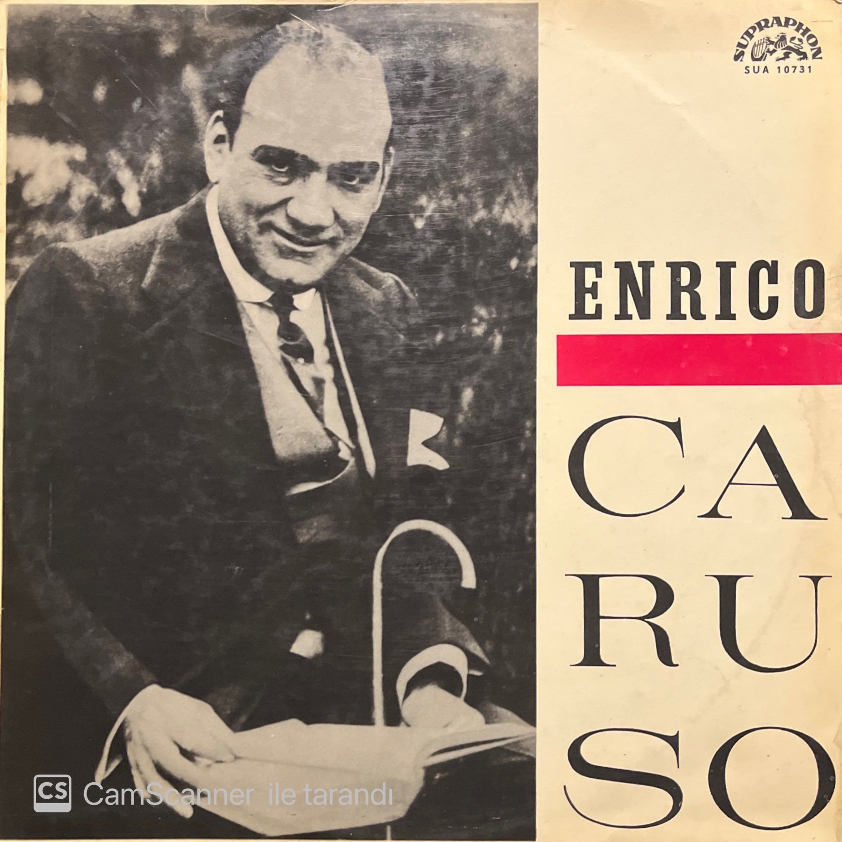 Enrico Caruso LP Plak