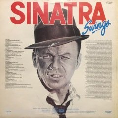 Frank Sinatra Sinatra Swings LP Plak