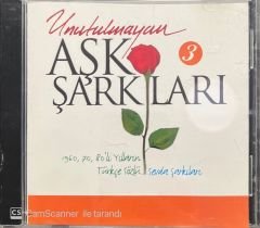 Unutulmayan Aşk Şarkıları CD