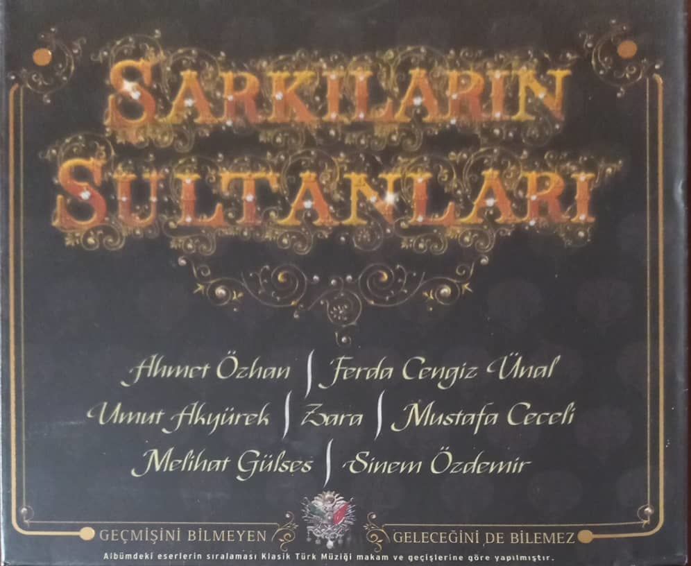 Şarkıların Sultanları CD