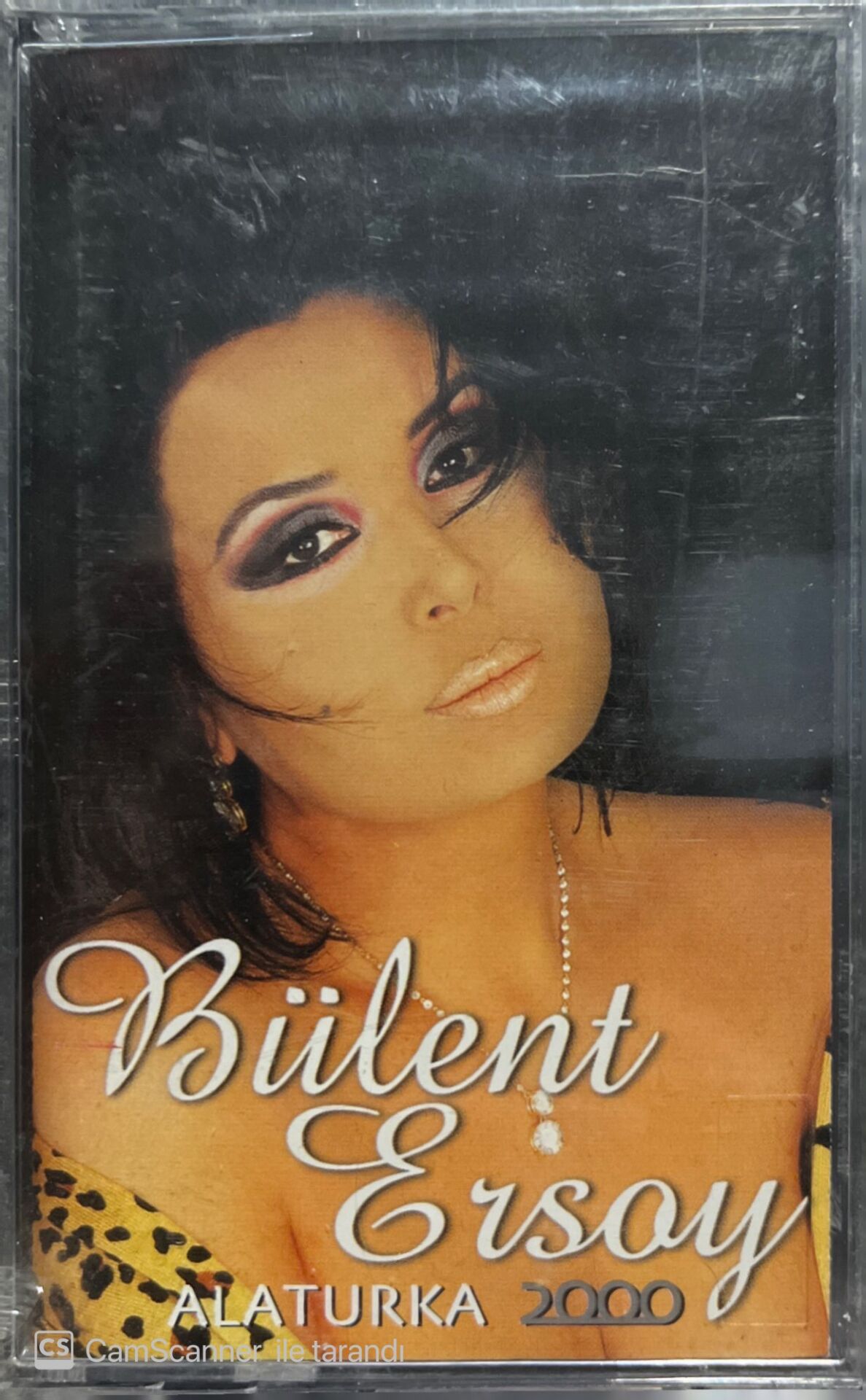 Bülent Ersoy Alaturka 2000 Açılmamış Jelatininde Kaset