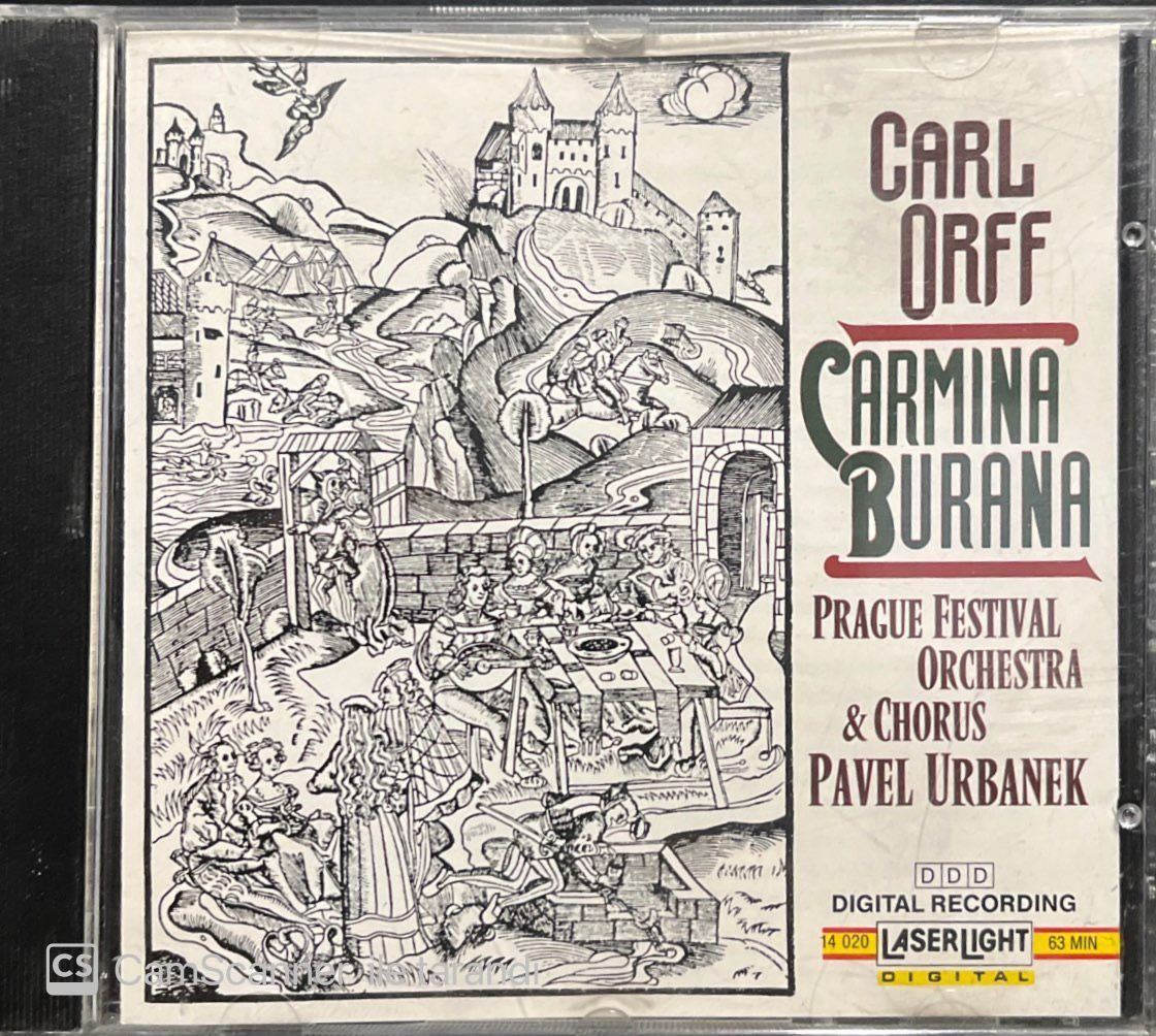 Carl Orff Carmina Burana Classic CD