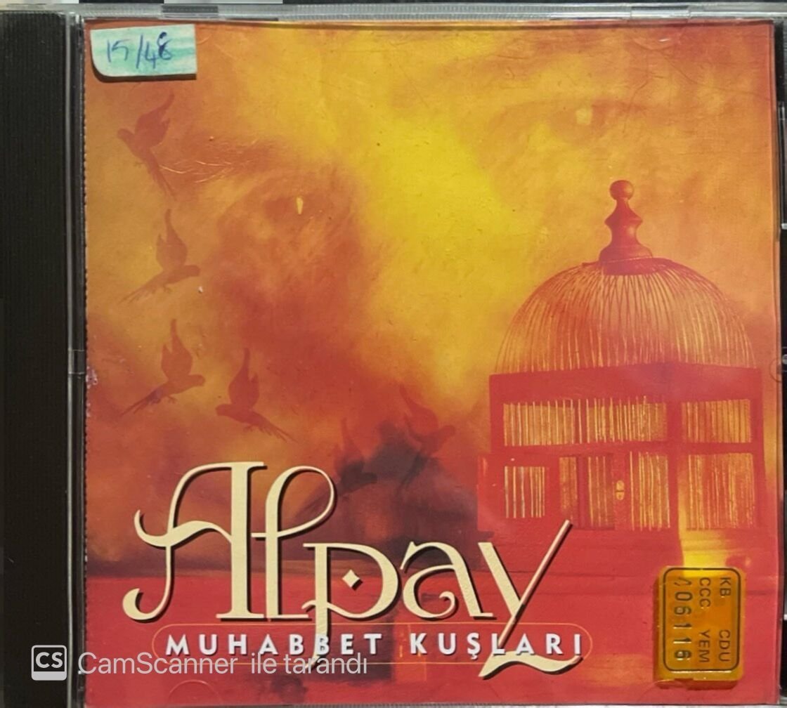 Alpay Muhabbet Kuşları Sarı Bandrollü CD