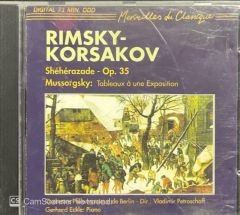 Rimsky Korsakov Sheherazade Op.35 CD