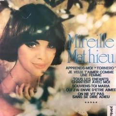 Mirelle Mathieu Apprends Moi LP Plak