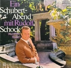 Ein Schubert Abend Mit Rudolf Schock LP Plak