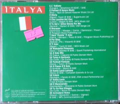 The Musie Of İtaly İtalya CD