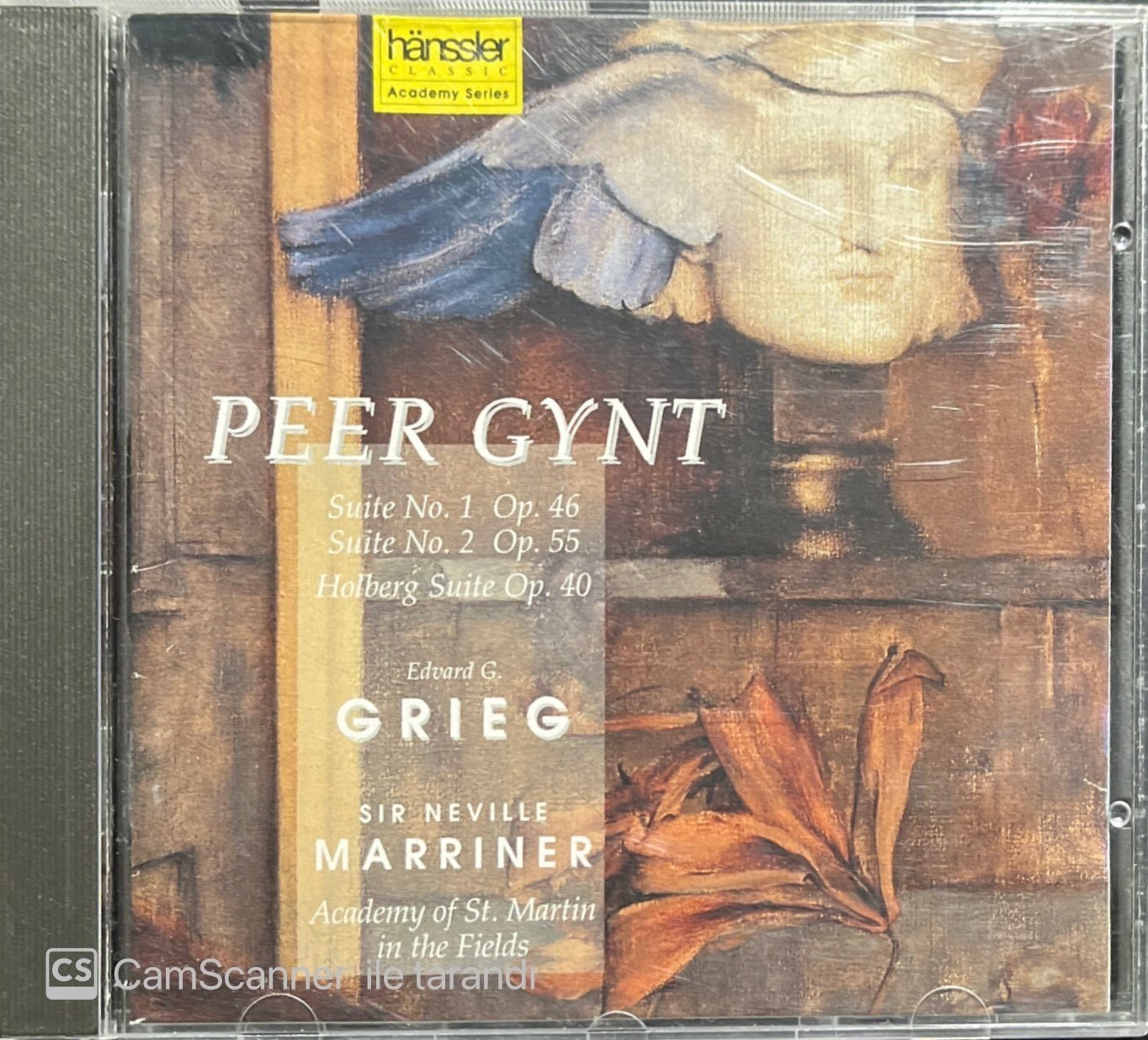 Peer Gynt Edwar G. Grieg CD