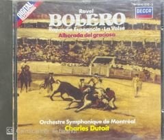 Ravel Bolero CD