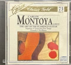Carlos Montaya The Art Of The Flamenco Guitar CD