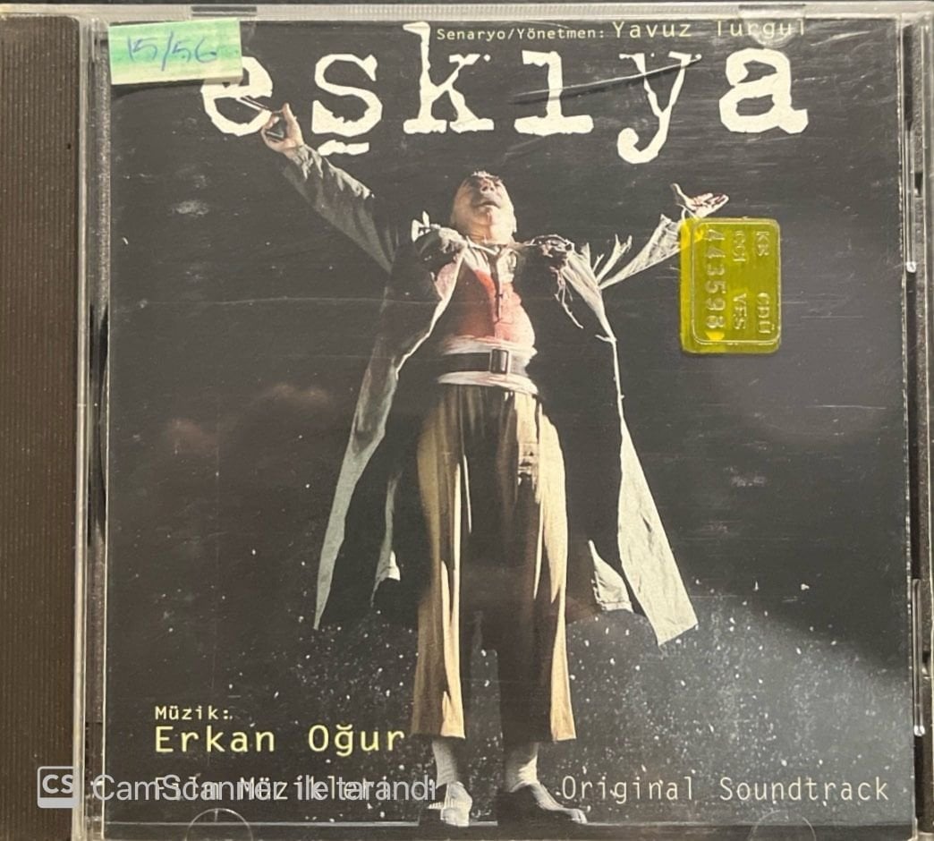 Eşkıya Sarı Bandrollü CD