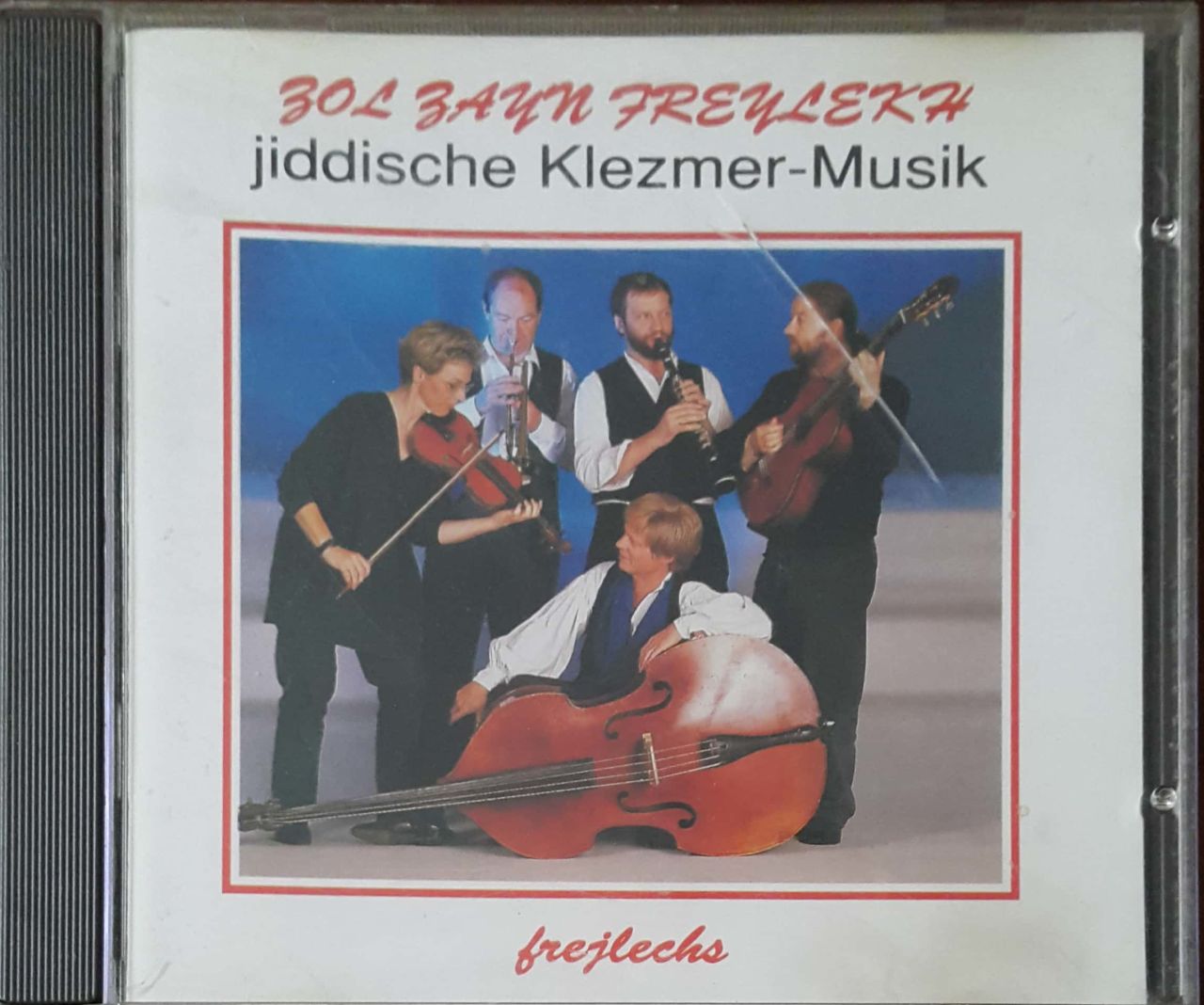 Jiddische Klezmer-Musik CD