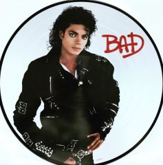 Michael Jackson Bad (Limited Edition - Picture Disc) LP