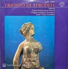 Carl Orff Trionfo Di Afrodite LP Plak