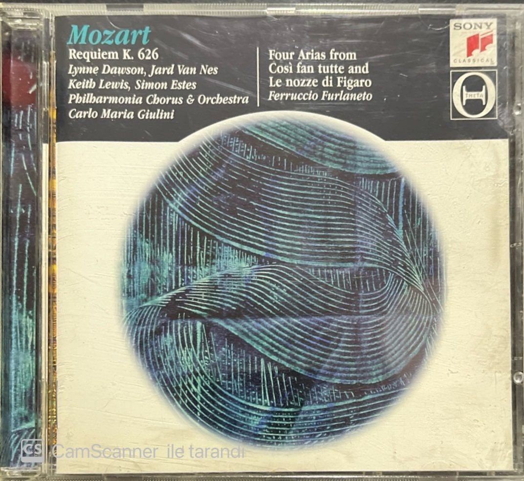 Mozart Requiem K.626 CD