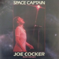 Joe Cocker Space Captain LP Plak