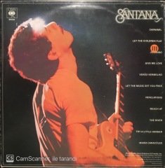 Santana Festival LP Plak