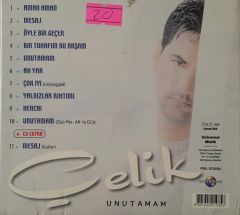 Çelik Unutamam CD
