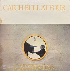Cat Stevens Catch Bull At Four LP Plak