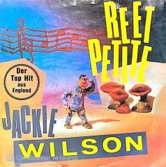 Jackie Wilson Reet Petite 45lik Plak