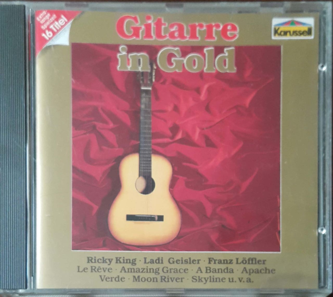 Gitarre İn Gold CD