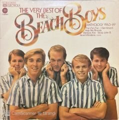 The Very Best Of The Beach Boys Double LP Plak