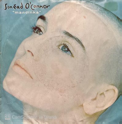 Sinead O'Connor Mandinka 45lik Plak