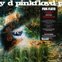 Pink Floyd A Saucerful Of Secrets (2016 Remastered Version) LP Plak