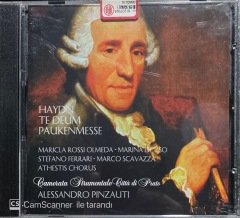 Haydn Te Deum Paukenmesse CD