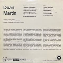 Dean Martin Everybody Loves Somebody LP Plak