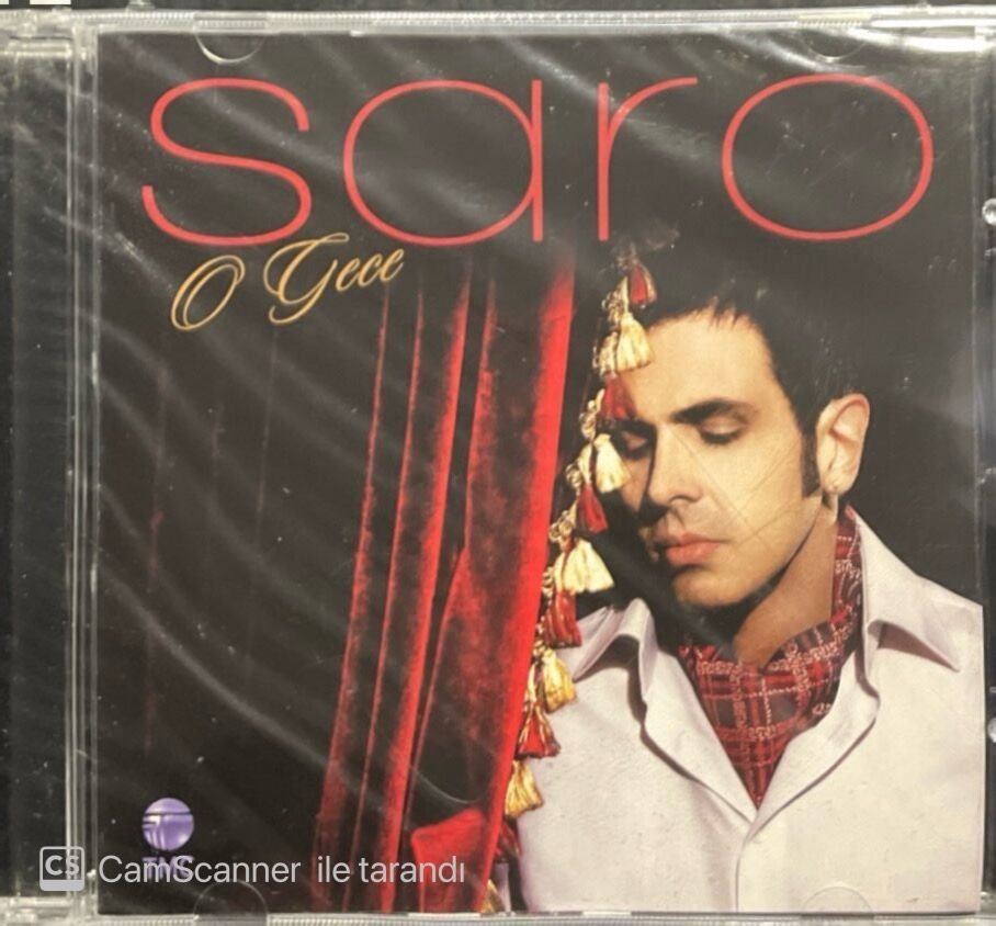 Saro O Gece CD Açılmamış Ambalajında