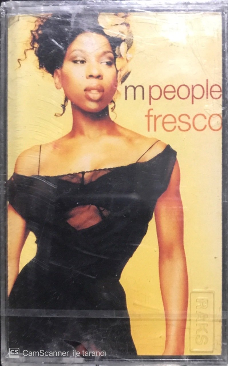 M People Fresco Açılmamış Jelatininde Kaset