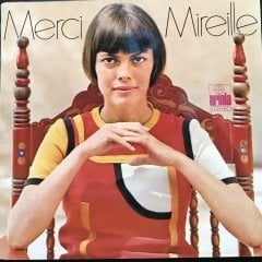 Mireille Mathieu Merci Mireille LP Plak