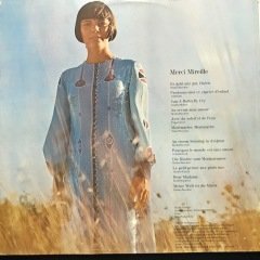 Mireille Mathieu Merci Mireille LP Plak