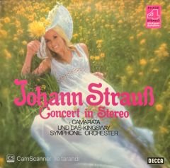 Johann Strauss Concert In Stereo LP Plak