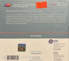TRT Arşiv Serisi 62 Muzaffer Akgün Hozalı Gelin CD