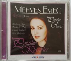 Mehveş Emeç Popüler Klasikler Açılmamış Jelatininde CD